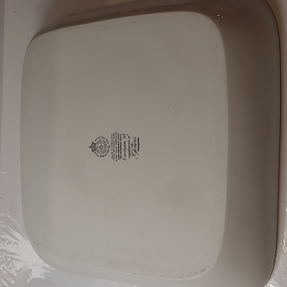 Vintage 1961 Royal worcester evesham 'M' compliments of the genius serving bowl - Picture 6 of 8